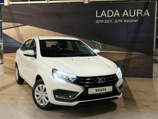 2026 Lada (ВАЗ) Vesta I Рестайлинг (NG), белый, 1685000 рублей, вид 5