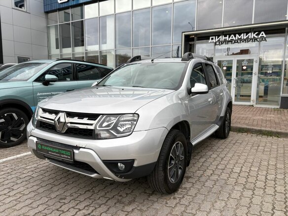 2019 Renault Duster I Рестайлинг, серый, 1479000 рублей