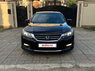 2013 Honda Accord IX, чёрный, 1150000 рублей, вид 5