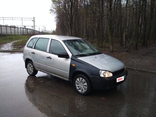 2009 Lada (ВАЗ) Kalina I, серебристый, 145000 рублей, вид 1