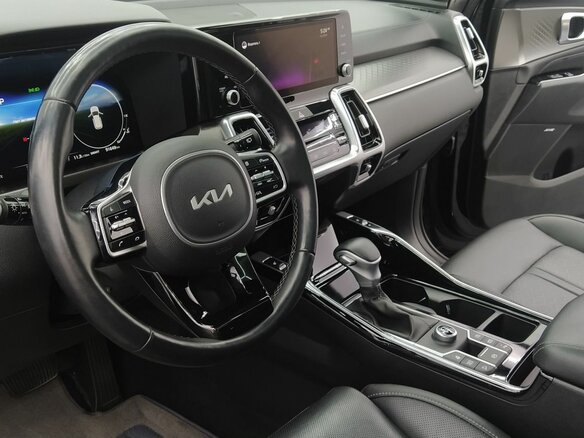 2022 Kia Sorento IV, чёрный - вид 28