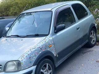 1998 Nissan March II (K11), серый, 120500 рублей, вид 3