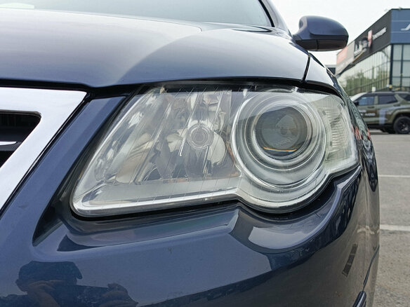 2008 Volkswagen Passat B6, чёрный - вид 16