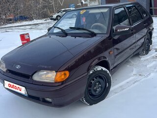 2012 Lada (ВАЗ) 2114, красный, 350000 рублей, вид 1
