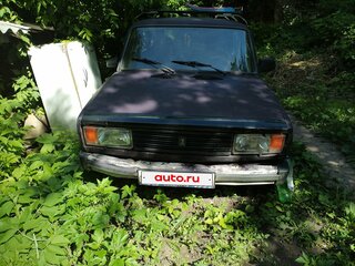 2001 Lada (ВАЗ) 2104 21047, фиолетовый, 65000 рублей, вид 1
