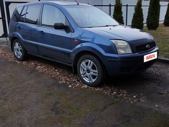 2005 Ford Fusion I, синий, 320000 рублей - вид 1