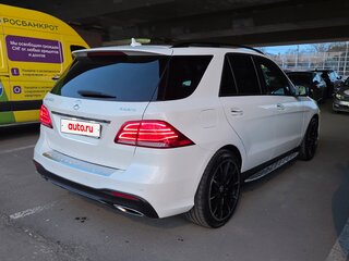 2015 Mercedes-Benz GLE 400 I (W166), белый, 4500000 рублей, вид 5