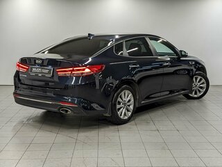 2018 Kia Optima IV, синий, 1440000 рублей, вид 5