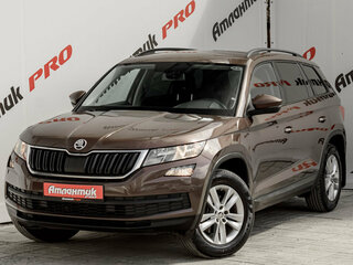 2018 Skoda Kodiaq I, коричневый, 2295000 рублей, вид 1