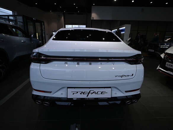 2026 Geely Preface I, белый - вид 5