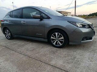 2019 Nissan Leaf II (ZE1), серый, 2000000 рублей, вид 5