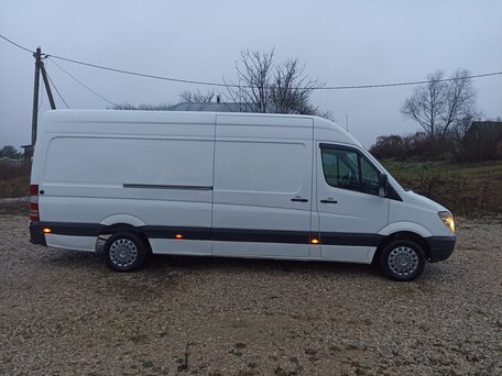 2008 Mercedes-Benz Sprinter, белый, 1600000 рублей, вид 4