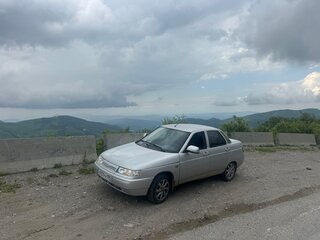 2006 Lada (ВАЗ) 2110, серебристый, 230000 рублей, вид 1