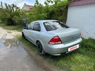 2010 Nissan Almera Classic I, серебристый, 400000 рублей, вид 2