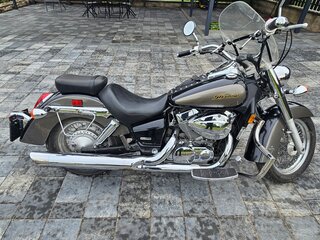 2006 Honda Shadow 750, серый, 525000 рублей, вид 3