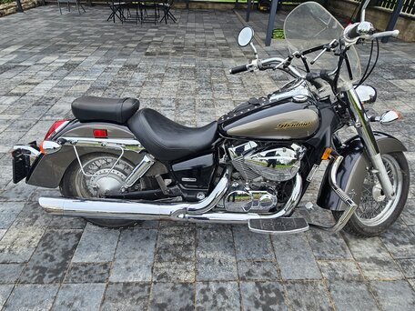 2006 Honda Shadow 750, серый, 525000 рублей, вид 3