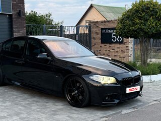 2014 BMW 5 серии 520d VI (F10/F11/F07) Рестайлинг, чёрный, 2200000 рублей, вид 2