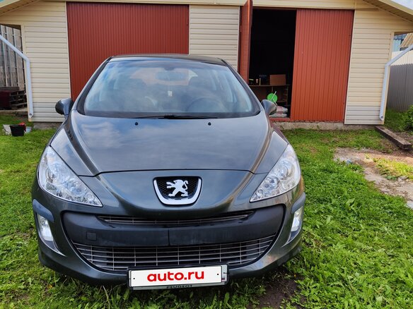 2008 Peugeot 308 I, серый, 350000 рублей - вид 13