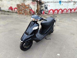 2003 Suzuki Address 100, чёрный, 100000 рублей, вид 4