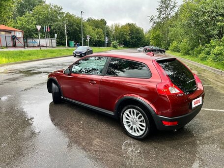 2008 Volvo C30 I, красный, 710000 рублей, вид 3