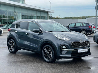 2019 Kia Sportage IV Рестайлинг, серый, 1809000 рублей, вид 3