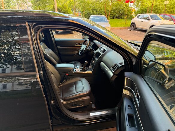 2019 Ford Explorer V Рестайлинг 2, чёрный - вид 5