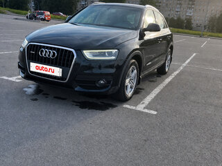 2013 Audi Q3 I (8U), синий, 1400000 рублей, вид 2