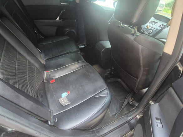 2012 Mazda 3 II (BL) Рестайлинг, чёрный, 850000 рублей - вид 19