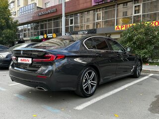 2020 BMW 5 серии 520i VII (G30/G31/G38) Рестайлинг, серый, 4190000 рублей, вид 4