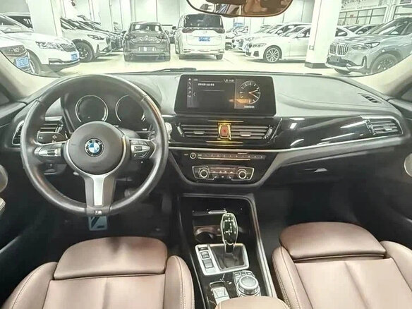 2023 BMW 1 серии 120i III (F52) Рестайлинг, синий - вид 8