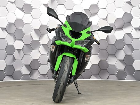 2020 Kawasaki ZX-6 Ninja, зелёный, 1099000 рублей, вид 5