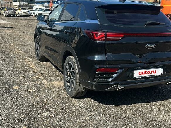 2023 JAC JS6, чёрный, 1610000 рублей - вид 2