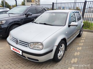 2001 Volkswagen Golf IV, серебристый, 240000 рублей, вид 1
