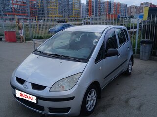 2008 Mitsubishi Colt CZ3 VI (Z20/Z30), серебристый, 450000 рублей, вид 1