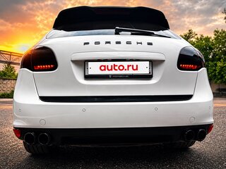 2011 Porsche Cayenne Diesel II (958), белый, 2999999 рублей, вид 5