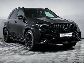 2024 Mercedes-Benz GLE AMG 53 AMG II (V167) Рестайлинг, чёрный, 13810500 рублей, вид 3