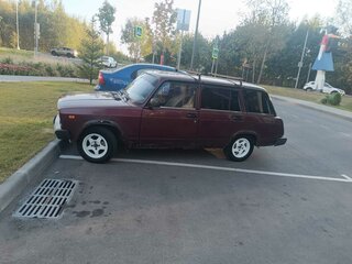 2007 Lada (ВАЗ) 2104, красный, 89000 рублей, вид 5