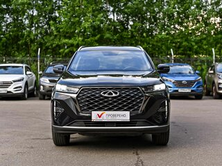 2023 Chery Tiggo 7 Pro Max I, чёрный, 1543000 рублей, вид 3