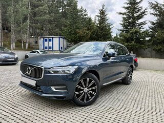 2019 Volvo XC60 II, голубой, 4100000 рублей, вид 1