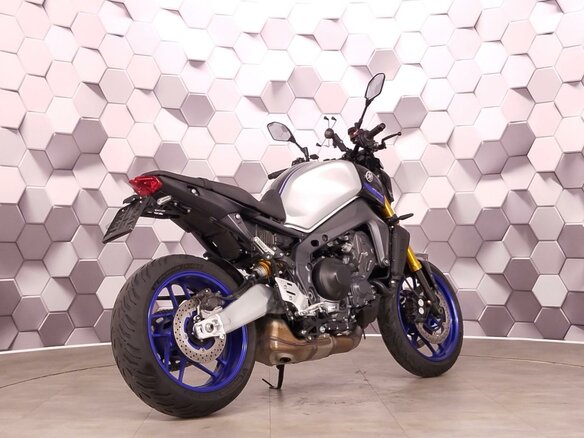 2023 Yamaha MT-09 (FZ-09), серебристый - вид 6