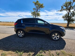 2012 Kia Sportage III, чёрный, 1500000 рублей, вид 2