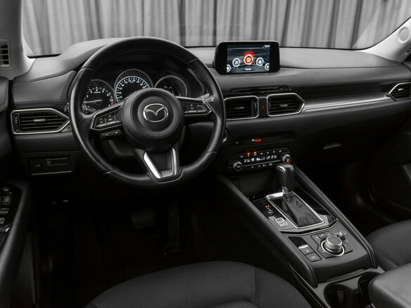 2020 Mazda CX-5 II, синий - вид 6