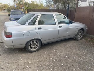 2007 Lada (ВАЗ) 2110, серебристый, 140000 рублей, вид 2