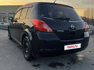 2005 Nissan Tiida I, чёрный, 470000 рублей, вид 4