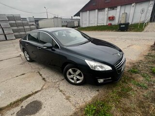 2012 Peugeot 508 I, синий, 900000 рублей, вид 4