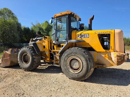 2010 JCB 456, жёлтый, 1300000 рублей, вид 2