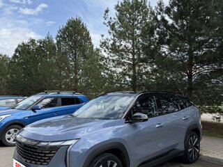 2024 Geely Atlas II, чёрный, 3450000 рублей, вид 1