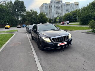 2013 Mercedes-Benz S-Класс 500 Long VI (W222, C217), чёрный, 3000000 рублей, вид 2