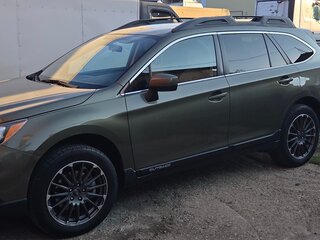 2015 Subaru Outback V, серый, 1200000 рублей, вид 4