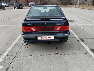 2006 Lada (ВАЗ) 2115, чёрный, 351000 рублей, вид 3